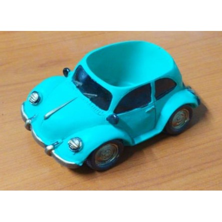 Vintage Car Resin Pot